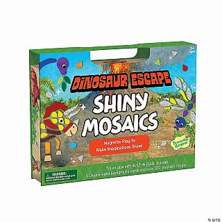 Mosaics: Dinosaur Escape Shiny Mosaics 