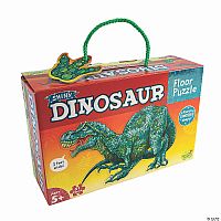 Floor Puzzle: Shiny Dinosaurs 