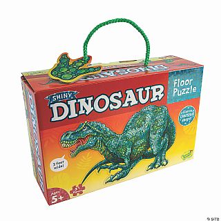 Floor Puzzle: Shiny Dinosaurs 