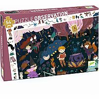 Sorcerer Observation 54 Piece Puzzle 