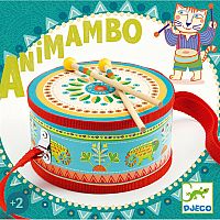 Wooden Drum Animambo 