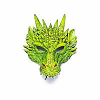 Green Dragon Mask 