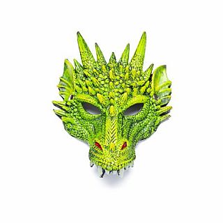Green Dragon Mask 