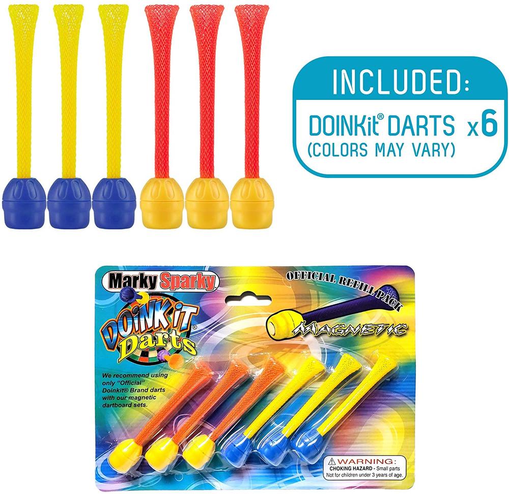Doinkit Darts Refills Pack 6-3 Each of 2 Colors 