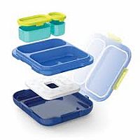 Blue Neat Bento Kid's Lunch Box