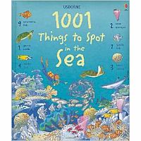 1001 Things To Spot In The Sea hardback