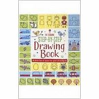 Step By Step Drawing Book paperback