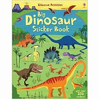 Big Dinosaur Sticker Book paperback