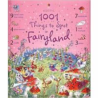 1001 Things To Spot In Fairyland Gillian Doherty hardback