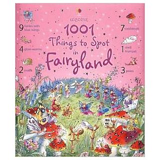 1001 Things To Spot In Fairyland Gillian Doherty hardback