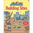Building Sites Sticker Book paperback