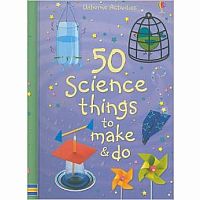 50 Science Things To Make And Do hardback