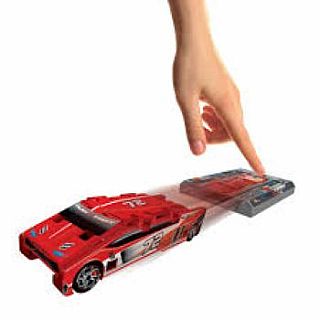 Red Car Racer Flat 2 Fast 