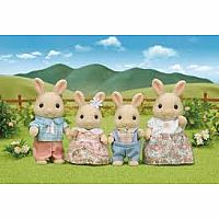 Milk Rabbit Family