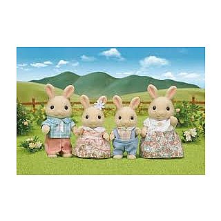 Milk Rabbit Family 
