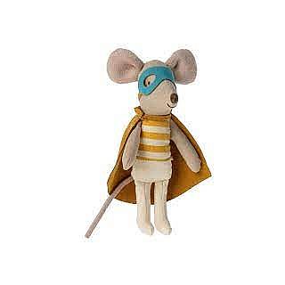 Super Hero Little Brother Mouse In Matchbox 
