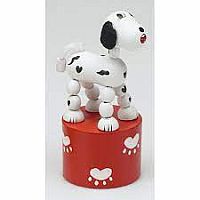 Doggy Thumb Puppet 