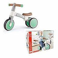 LT Green Balance Bike First Ride 