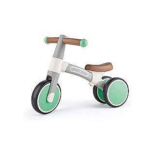 LT Green Balance Bike First Ride 