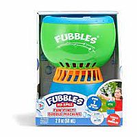 Fun-Finiti Bubble Machine No Spill 