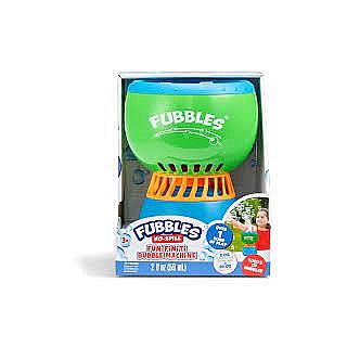 Fun-Finiti Bubble Machine No Spill 