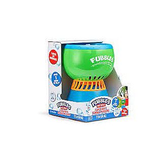 Fun-Finiti Bubble Machine No Spill 