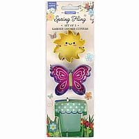 Spring Fling 3 Cookies Cutters Set
