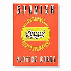 Spanish Lingo Cards 