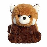 Aki Red Panda 5 Inch Rolly Pet