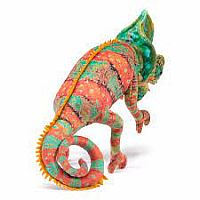 Mini Chameleon Finger Puppet 