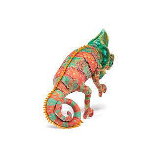 Mini Chameleon Finger Puppet 