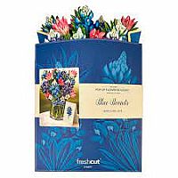 Blue Bonnets Popup Card