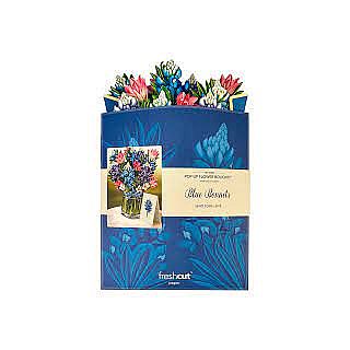 Blue Bonnets Popup Card 