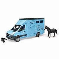 Sprinter Horse Transport with 1 Horse 