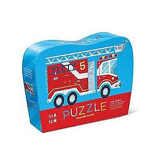 Fire Truck Mini Puzzle 12 Piece
