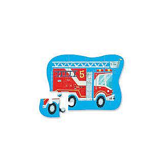 Fire Truck Mini Puzzle 12 Piece