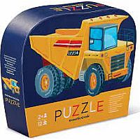 Construction Mini Puzzle 