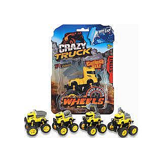 Construction Truck - Crazy Truck Assortment 