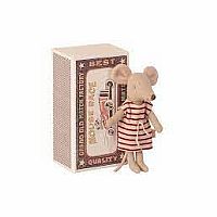 Big Sister Mouse In Matchbox