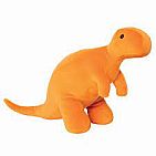 T-Rex Dino Growly Velveteen