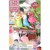 Birds Eraser Card