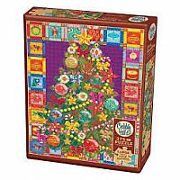 Christmas Tree Quilt
