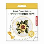Sunflower Mini Croos Stitch Embroider Kit  