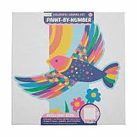 Brilliant Bird 15 Piece Set Colorific Canvas