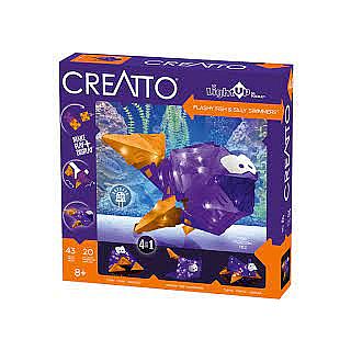 Flashy Fish & Silly Swimmers Creatto 