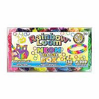 Neon Treasure Box - Rainbow Loom 