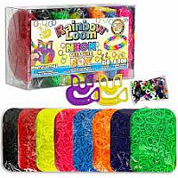Neon Treasure Box - Rainbow Loom 