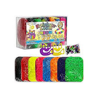 Neon Treasure Box - Rainbow Loom 