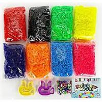 Neon Treasure Box - Rainbow Loom 