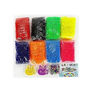 Neon Treasure Box - Rainbow Loom 